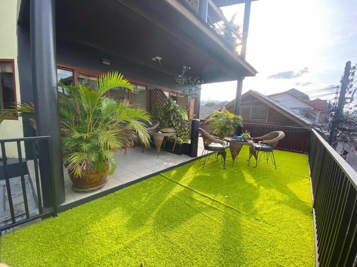 Green​ house​ Samui Bophut Buitenkant foto